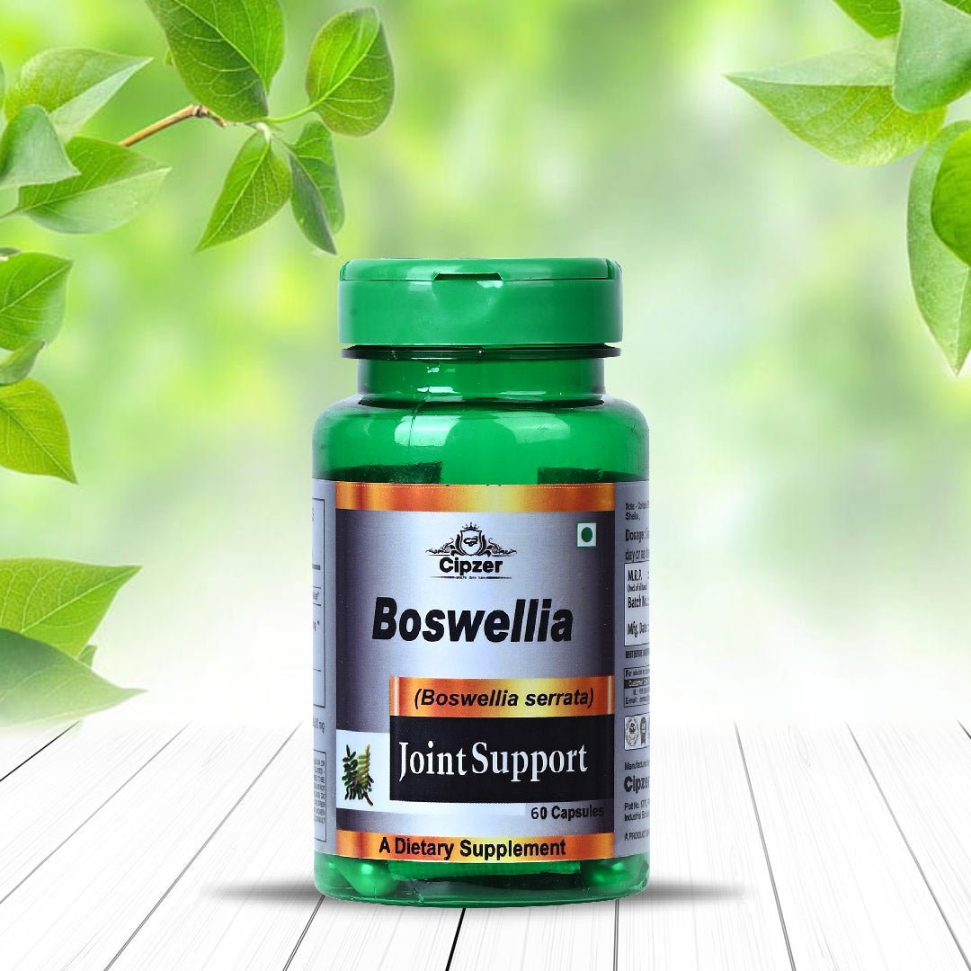 BOSWELLIA60CAPSULE