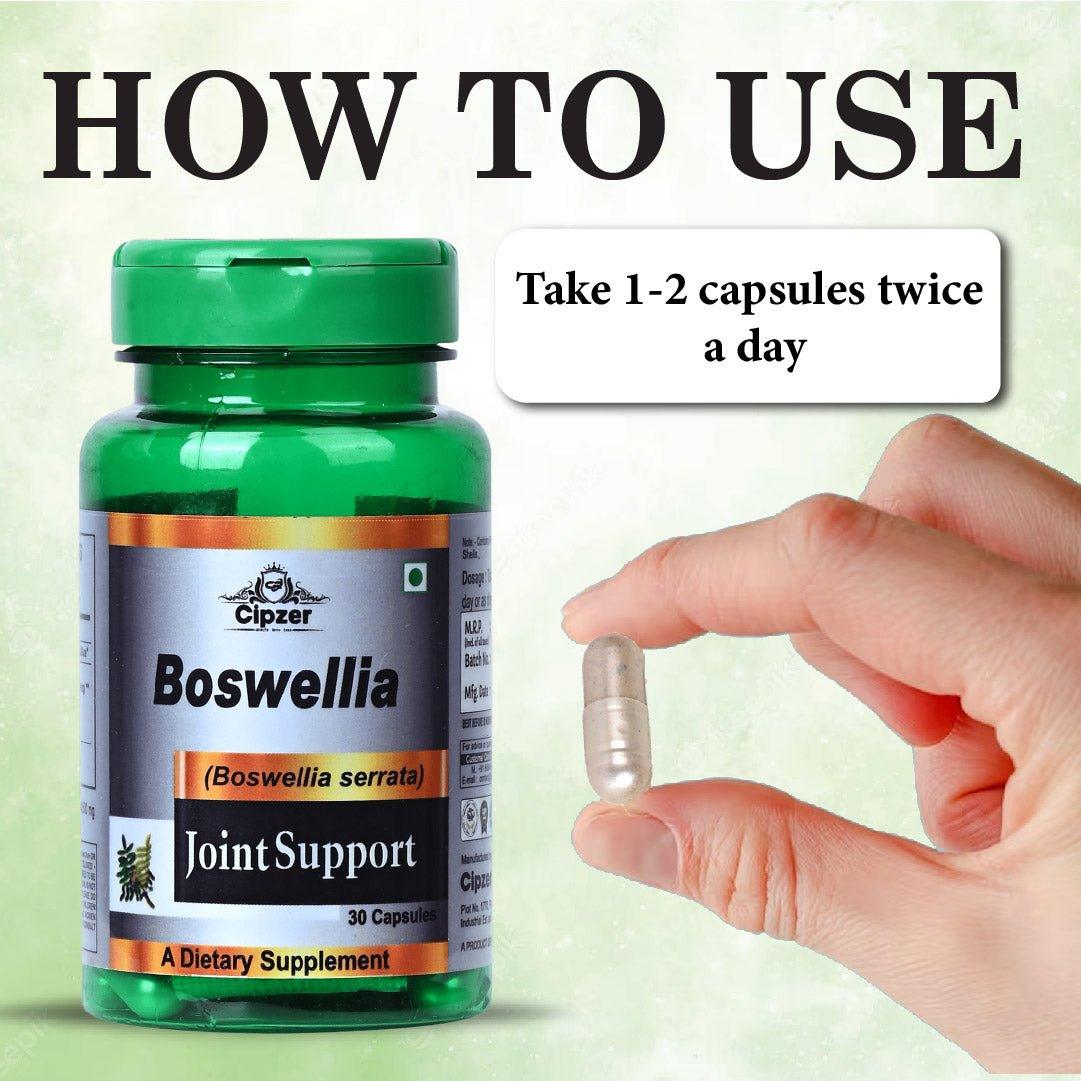 Boswallia Capsule 30's