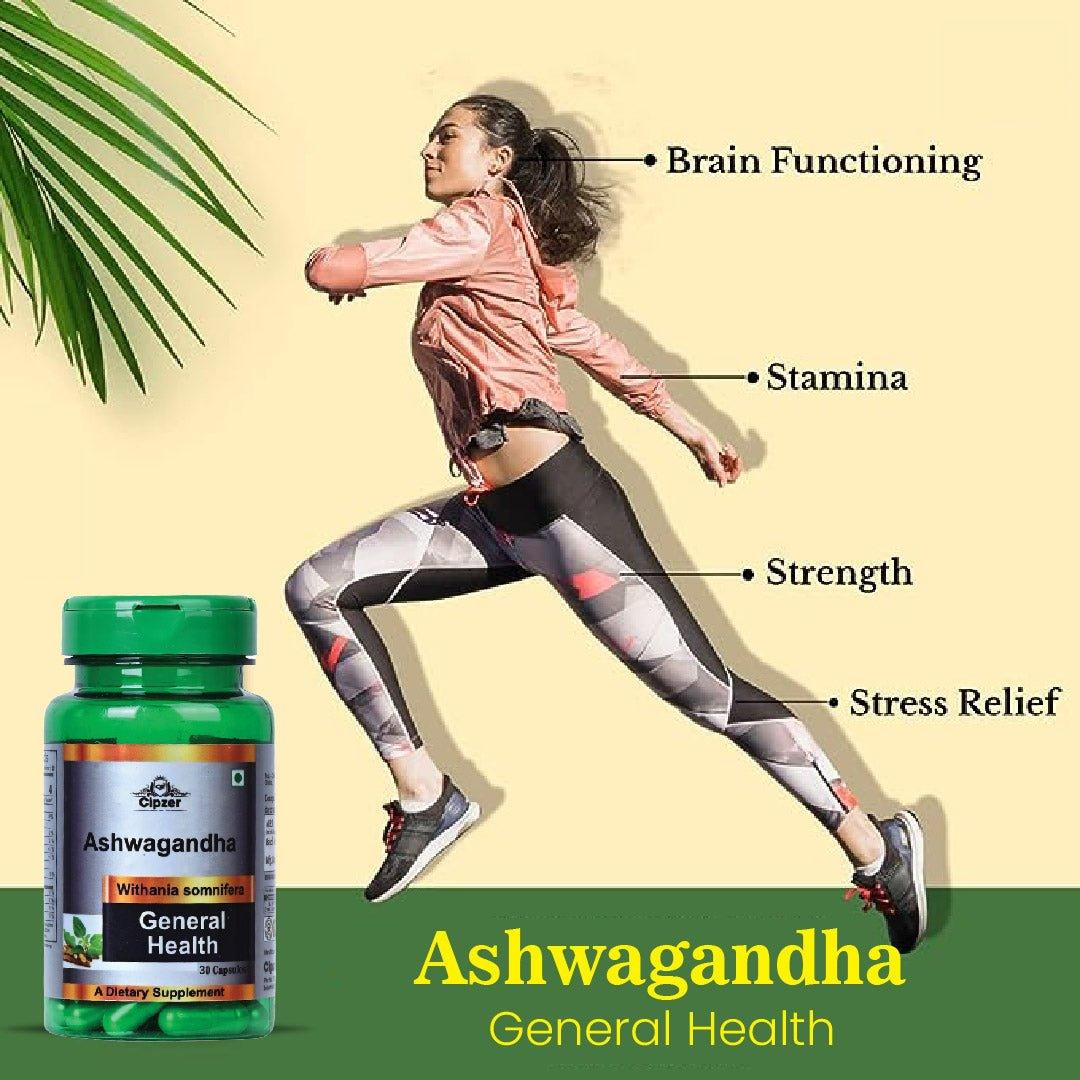 Ashwaghandha Capsules 30's