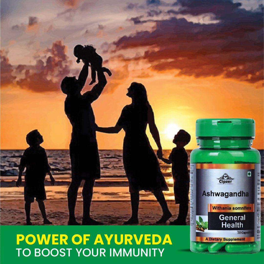 Ashwaghandha Capsules 30's