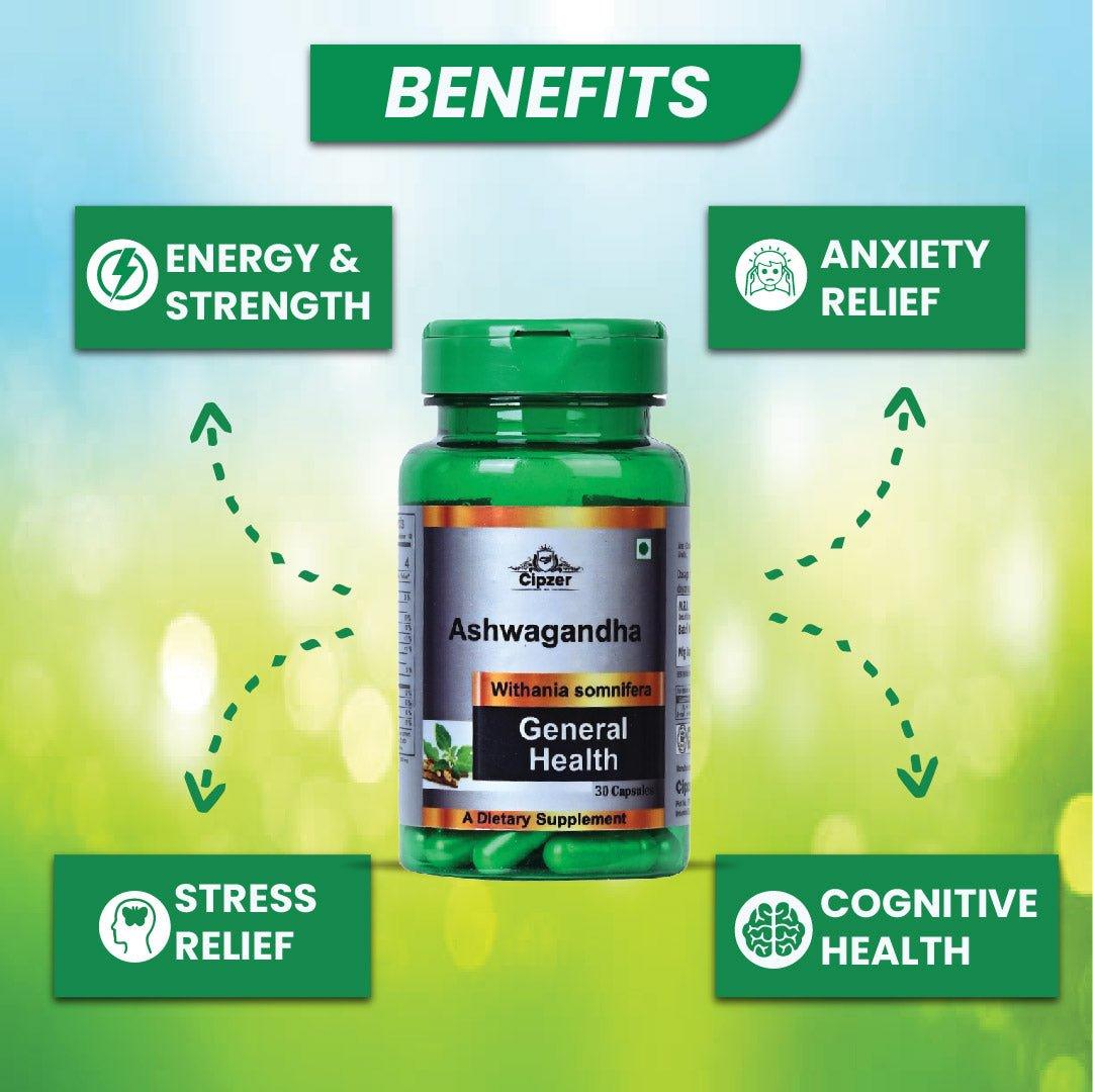 Ashwaghandha Capsules 30's