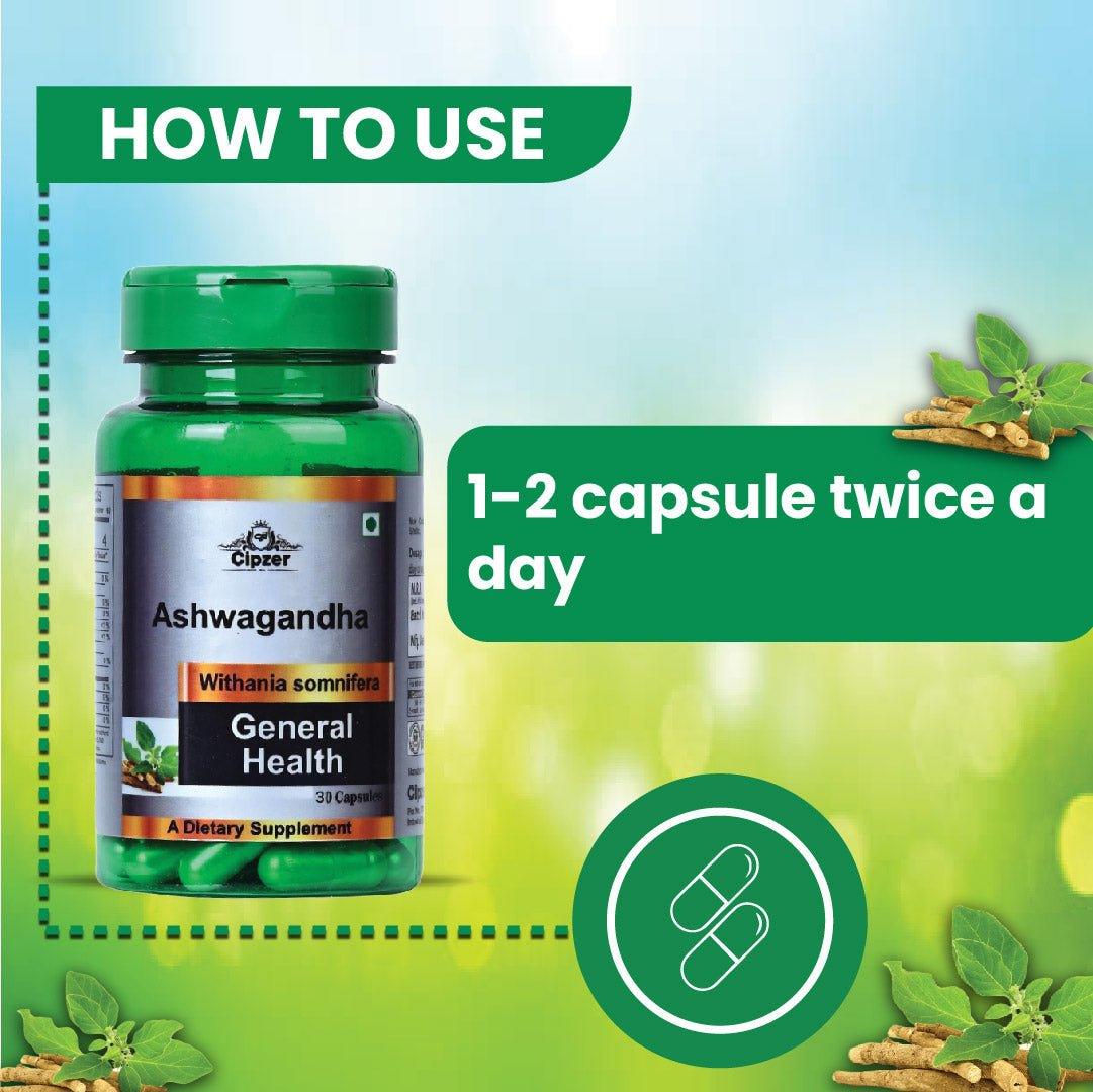 Ashwaghandha Capsules 30's