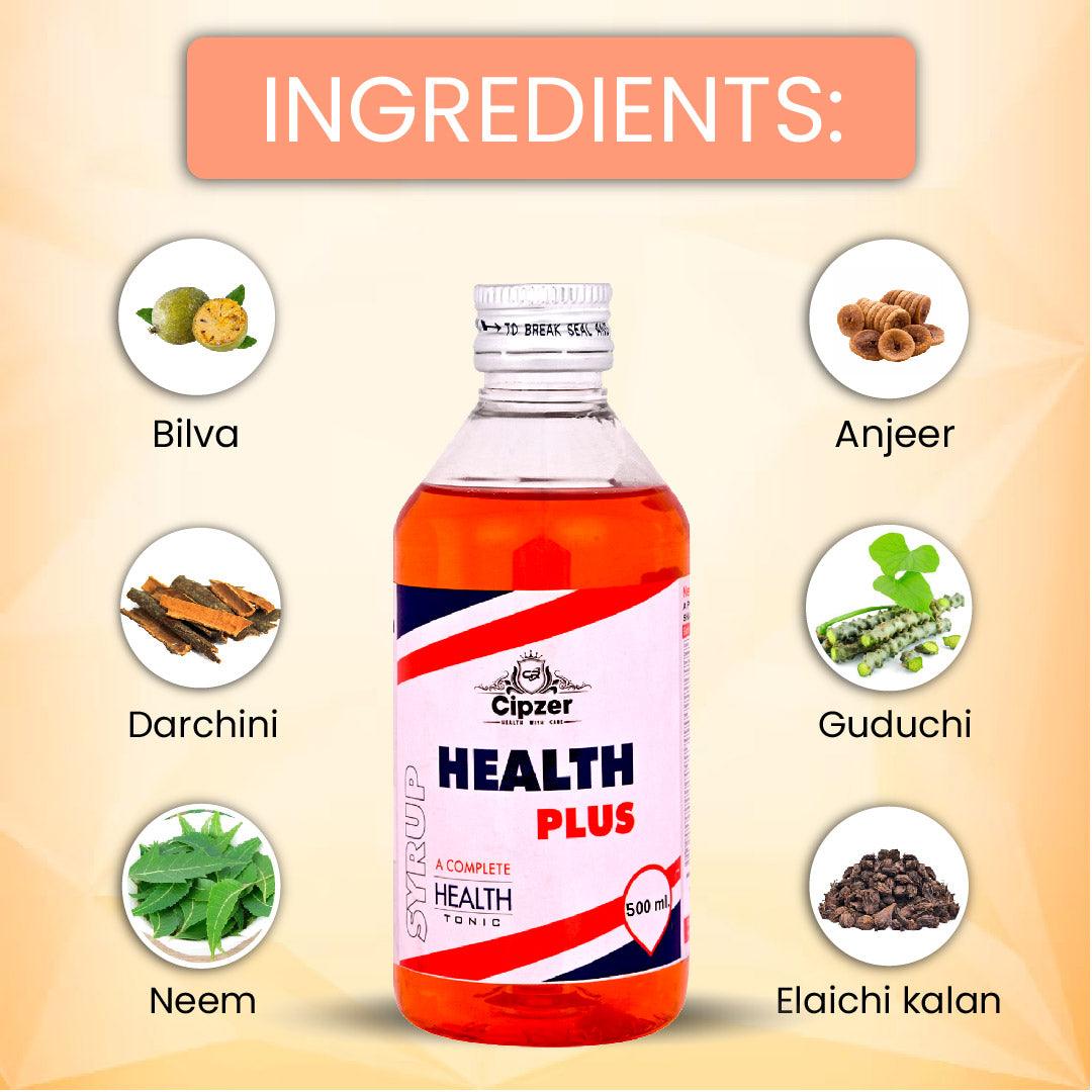 Health Plus Syrup 500 ML