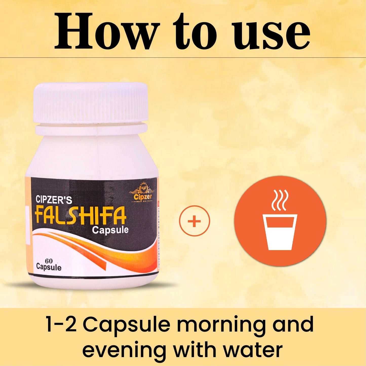 Falshifa Capsules 60's