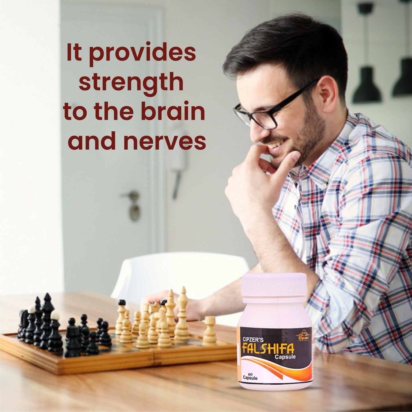 Falshifa Capsules 60's