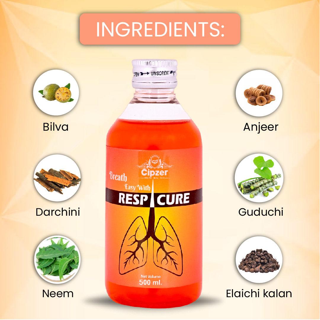 Respicure Syrup 500 MLRespicure Syrup 500 ML