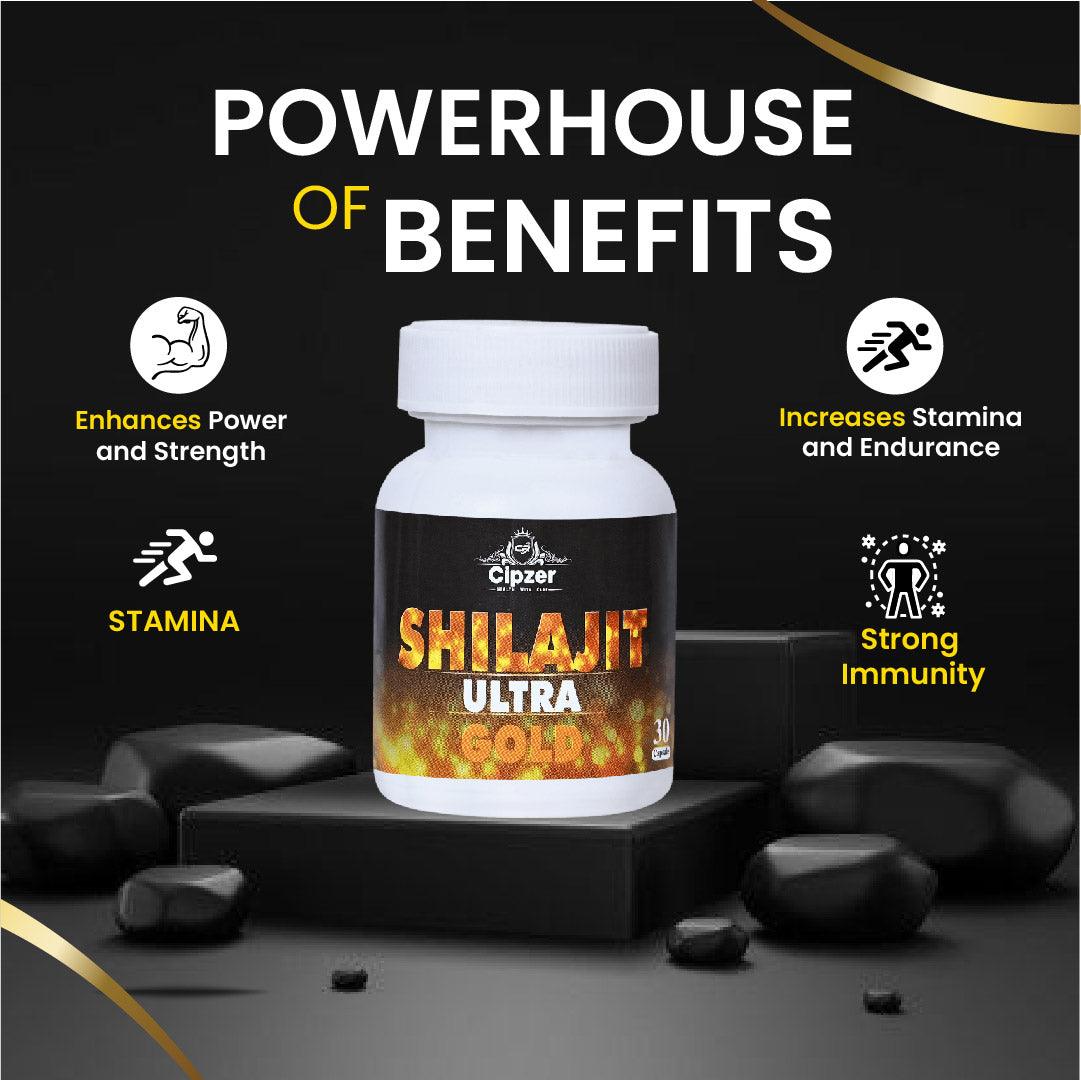 Shilajit Ultra Gold Capsule 30's