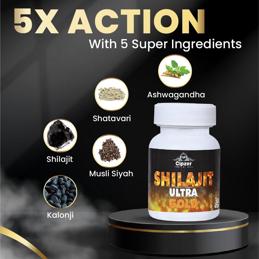 Shilajit Ultra Gold Capsule 30's