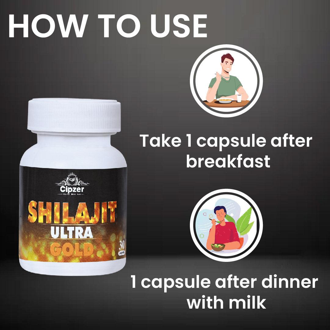 Shilajit Ultra Gold Capsule 30's