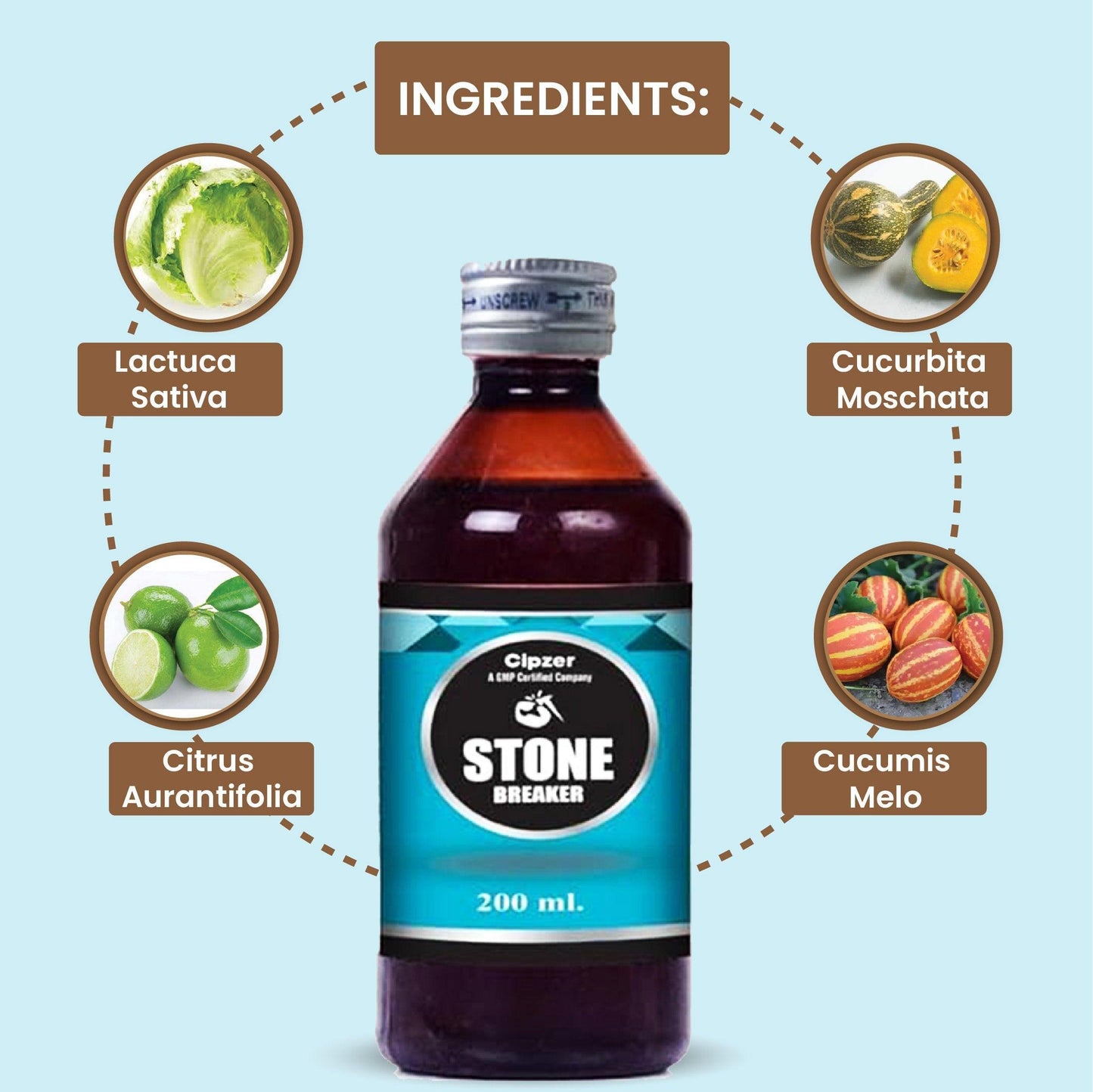 Stone Breaker Syrup 200 MLStone Breaker Syrup 200 ML