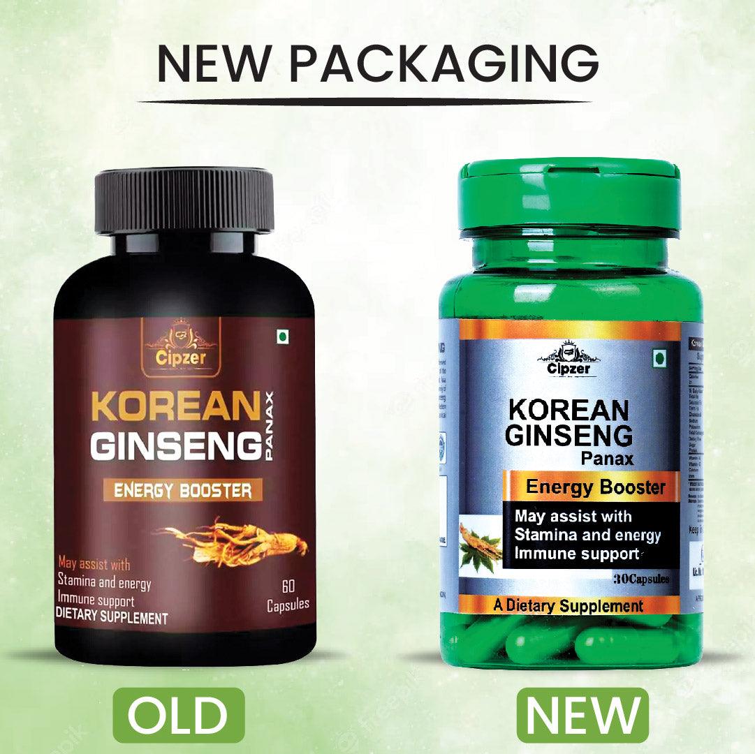 Korean Ginseng Capsule 30's