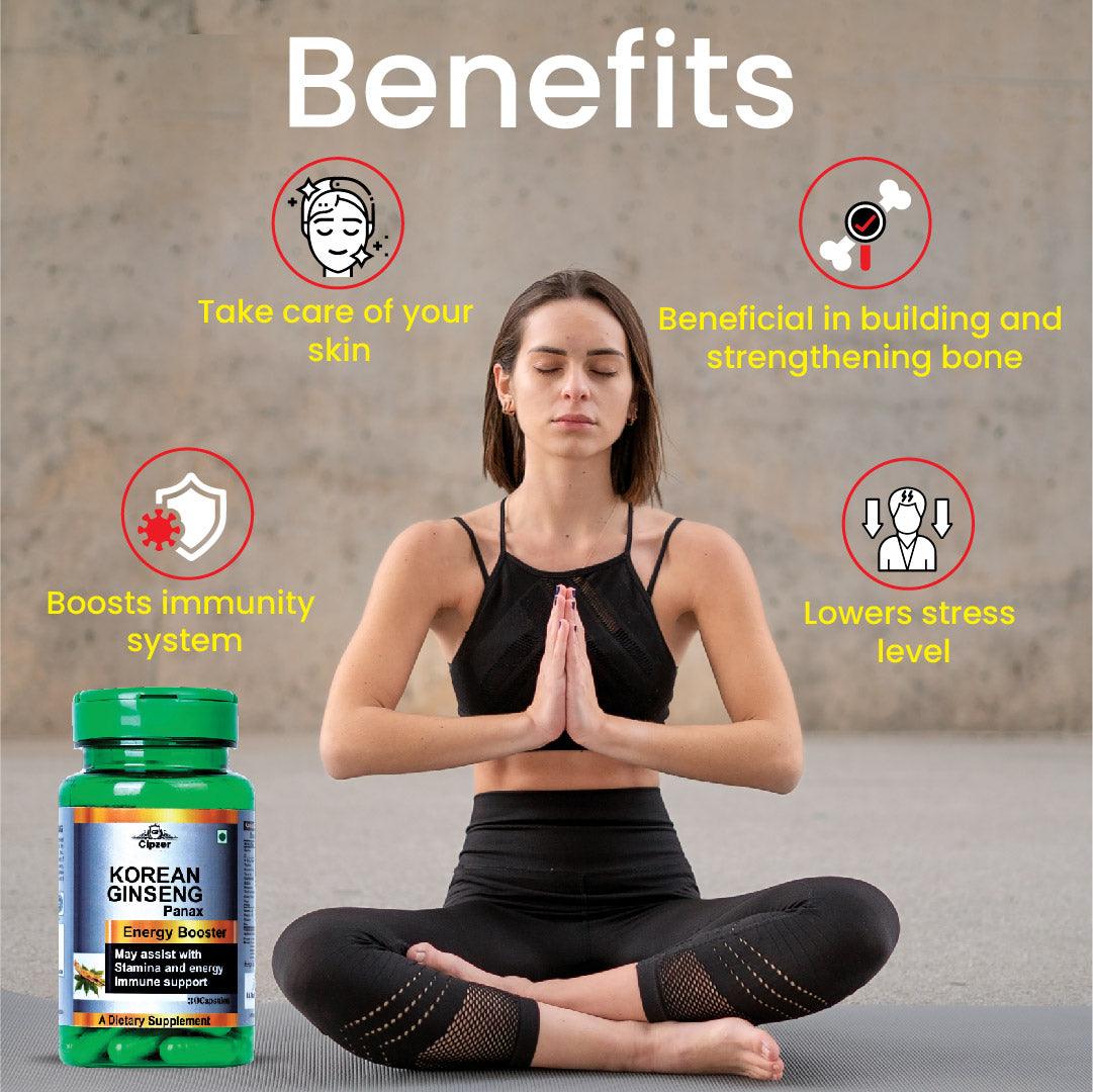 Korean Ginseng Capsule 30's
