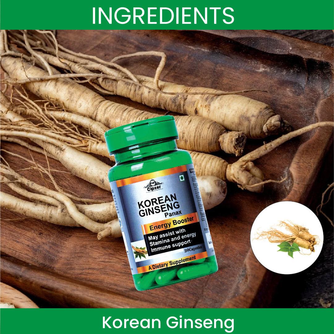 Korean Ginseng Capsule 30's