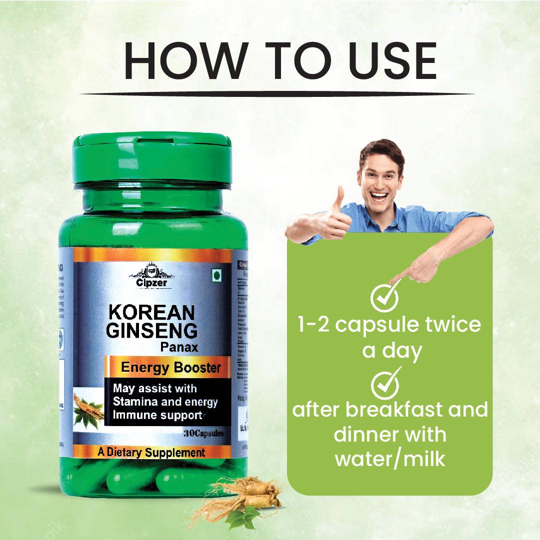 Korean Ginseng Capsule 30's