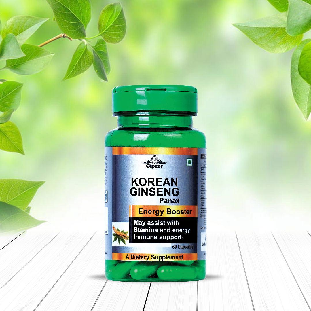 Korean Ginseng Capsule 60's