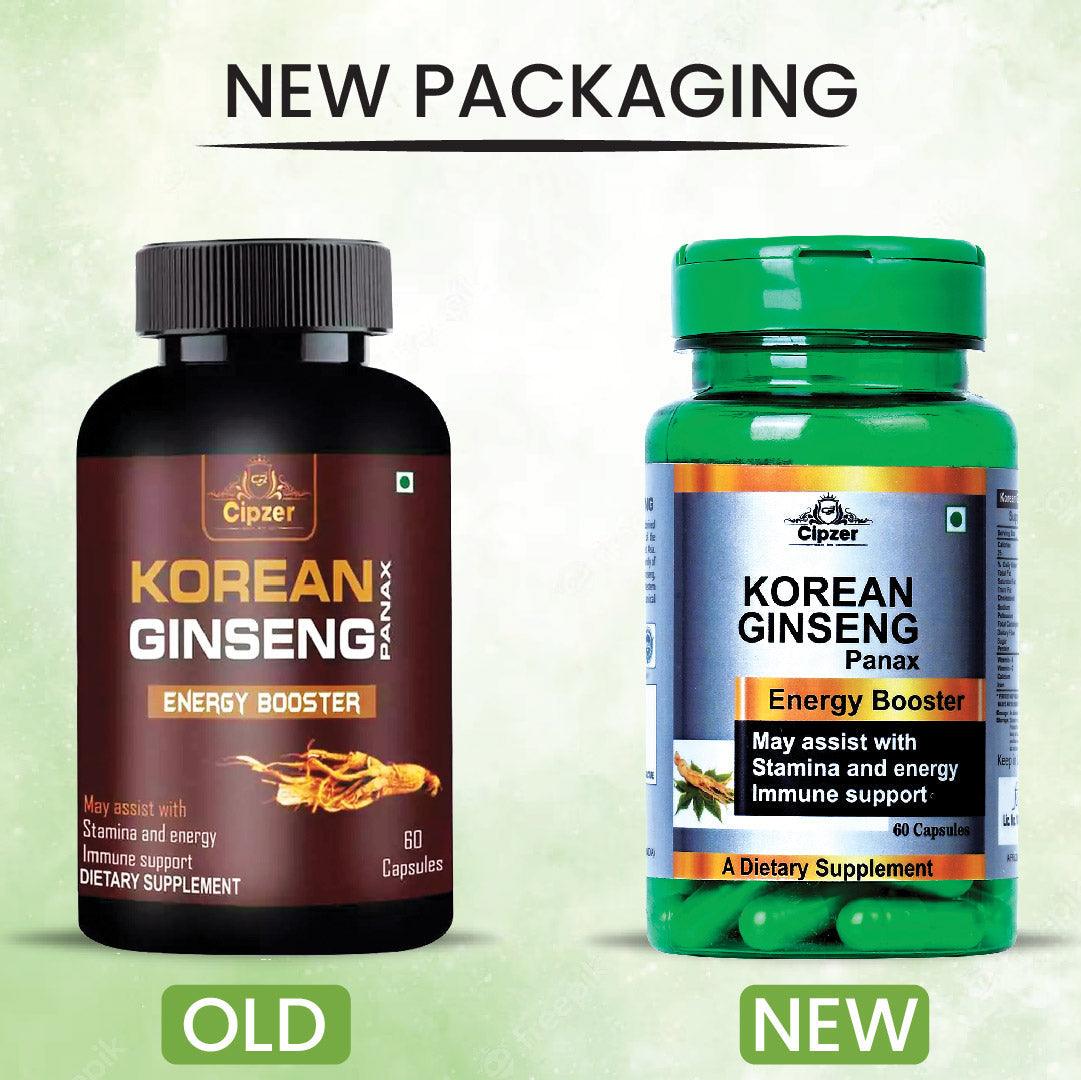 Korean Ginseng Capsule 60's