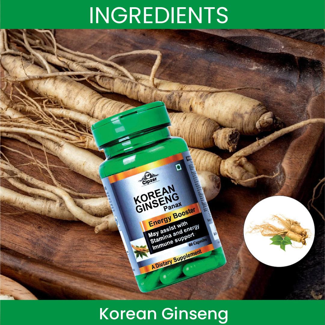 Korean Ginseng Capsule 60's
