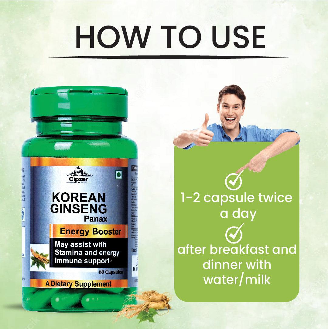 Korean Ginseng Capsule 60's
