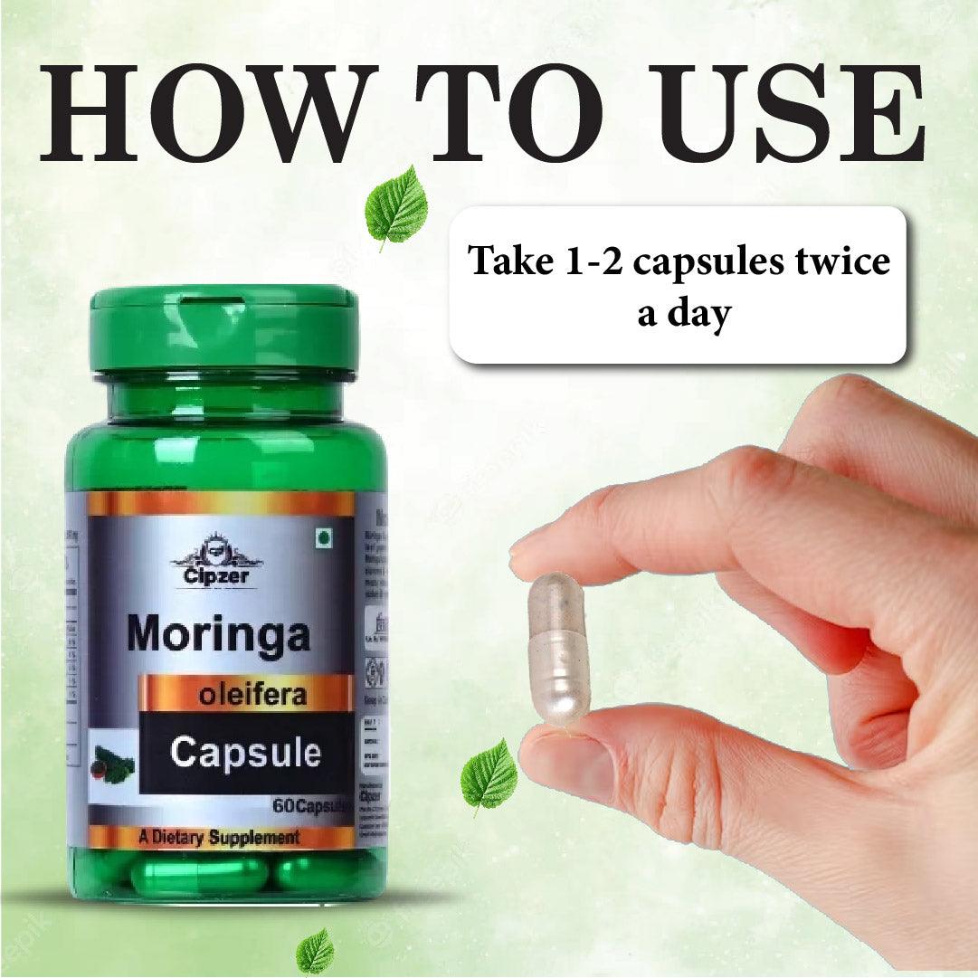 Moringa Capsule 60's
