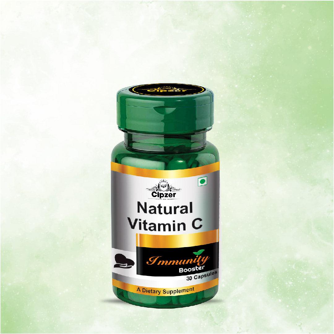 Natural Vitamin-C Capsule 60'sNatural Vitamin-