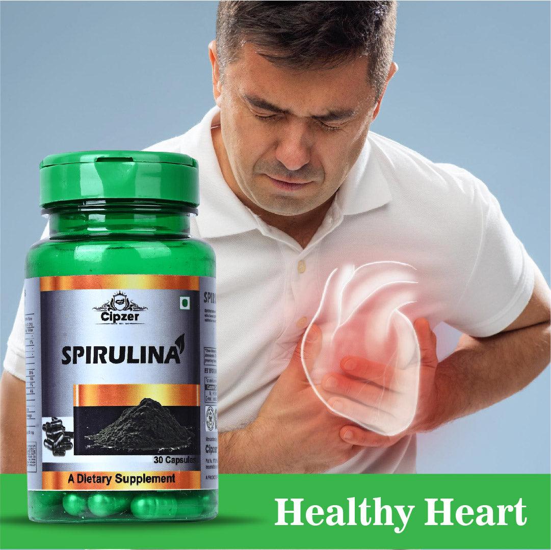 Spirulina Capsule 30's