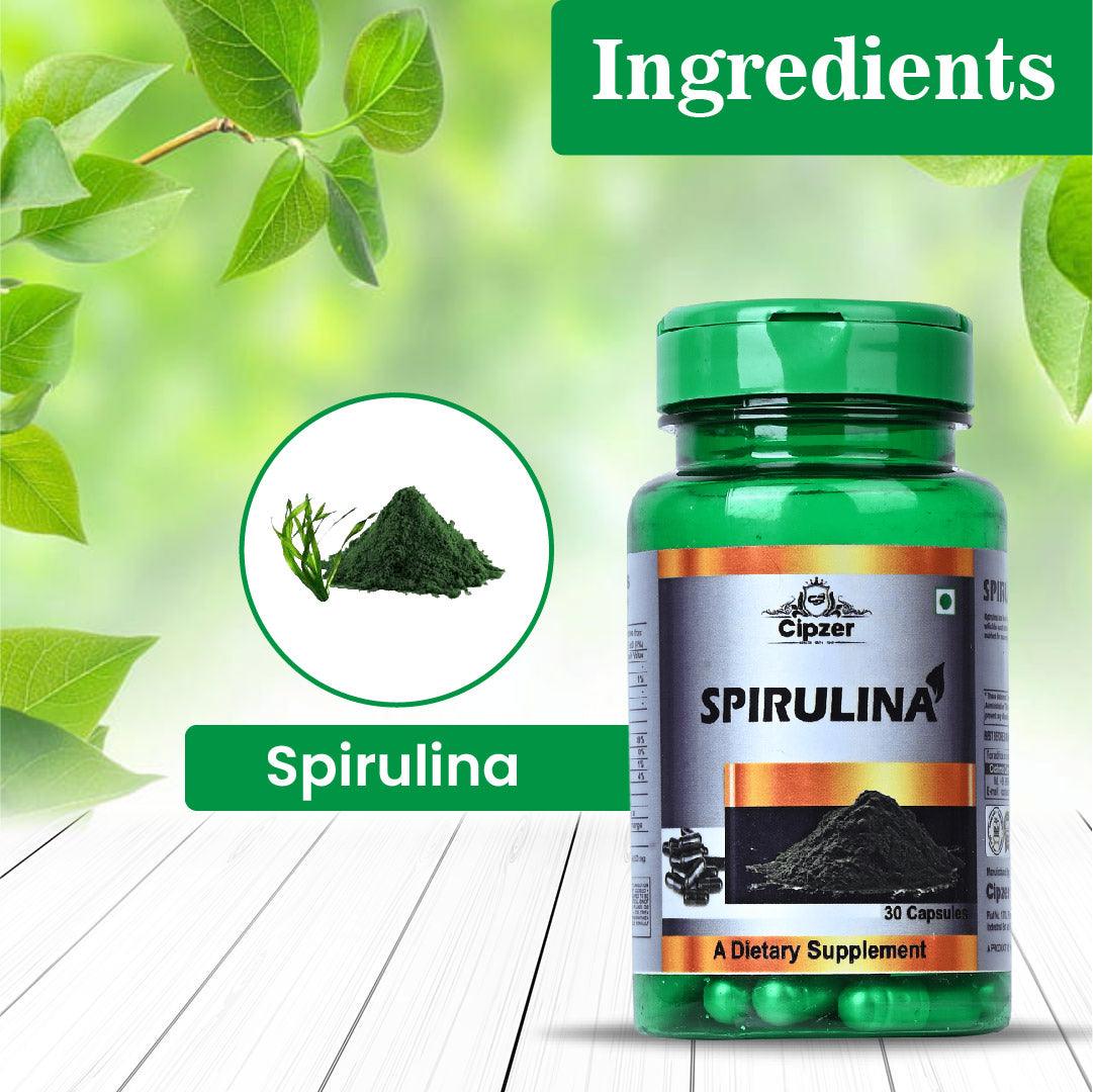 Spirulina Capsule 30's