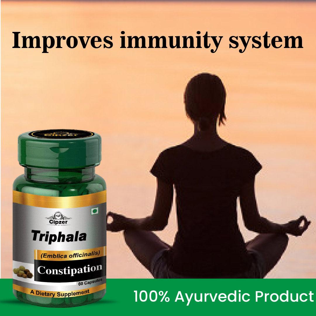 Cipzer Triphala Capsule 60's