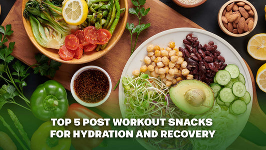 Top 5 Post-Workout Snacks for Hydration and Recovery