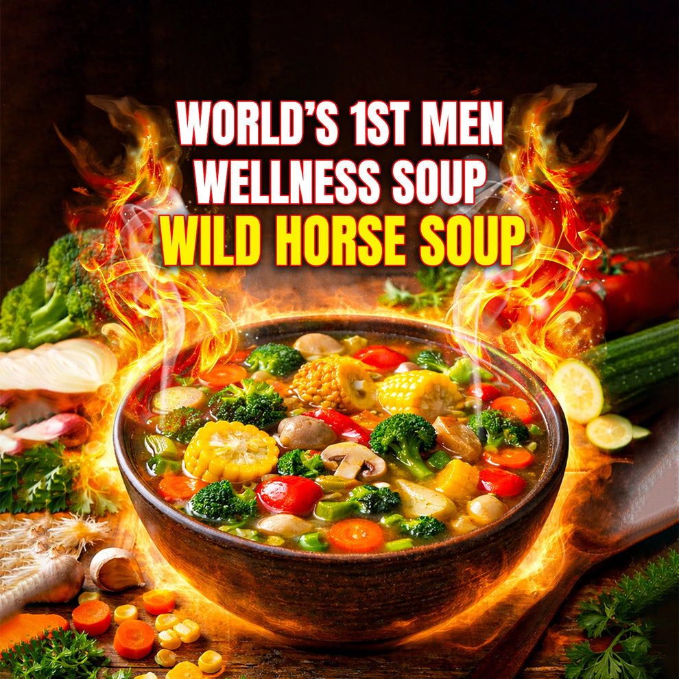 Cipzer Wild Horse Plus Mixed Vegetable Wellness Soup pack of 3 | Energy, Stamina & Daily Strength Support | Herbal & Vegetable Based Nutrition | 10g Sachet