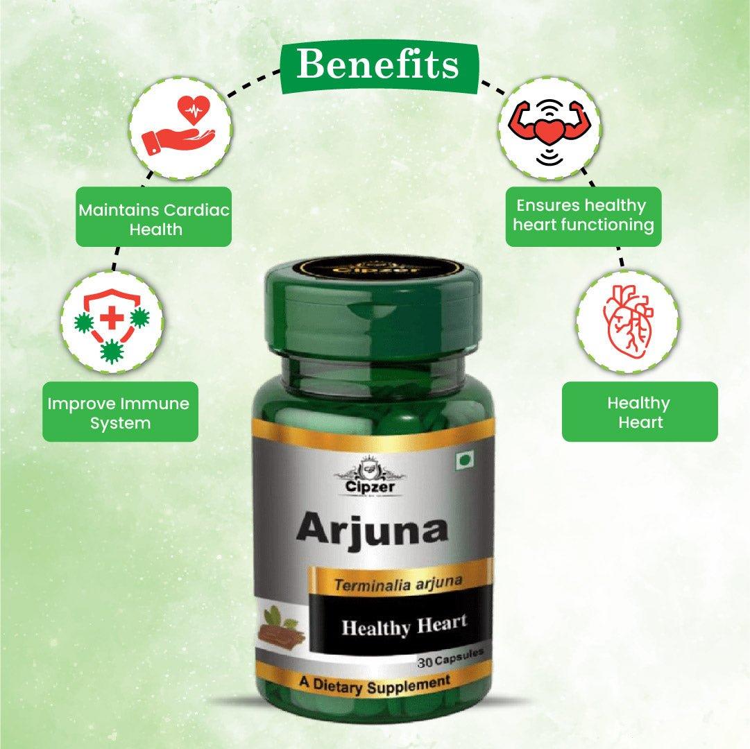 Arjuna Capsule Benefits