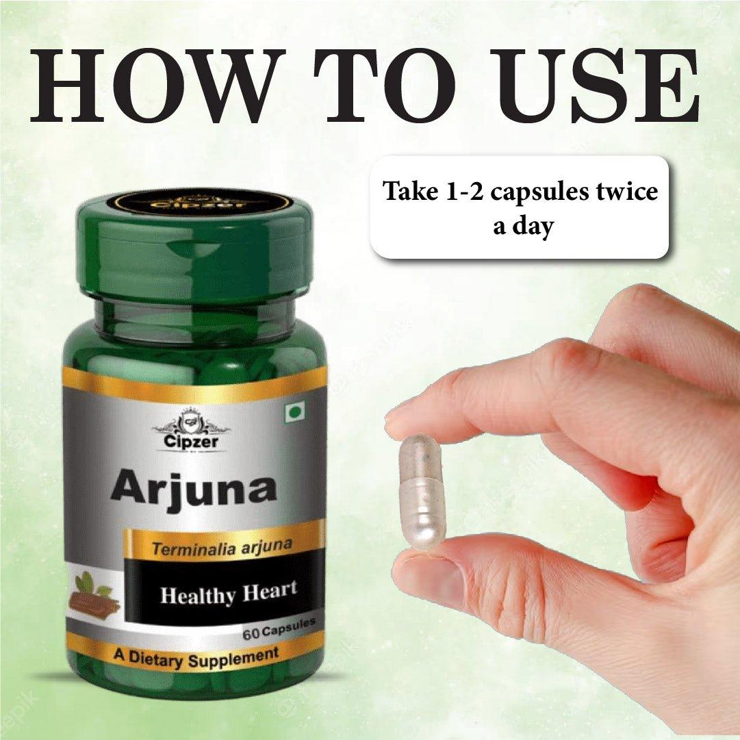 Arjuna Capsule 60's