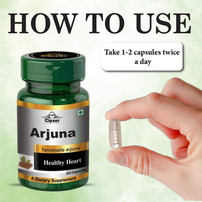 Arjuna Capsule 60's