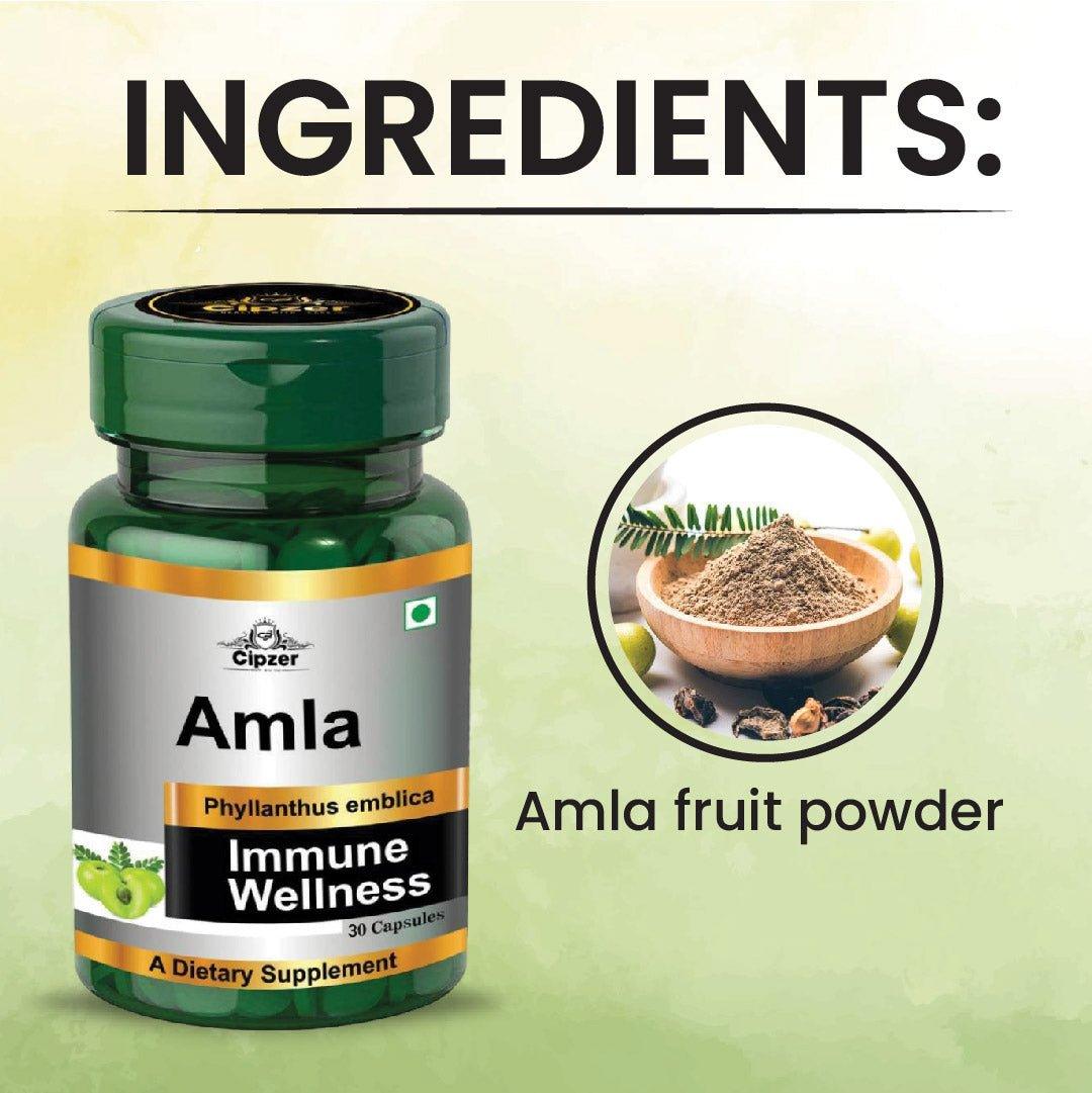 Amla Capsule 30's Ingredients