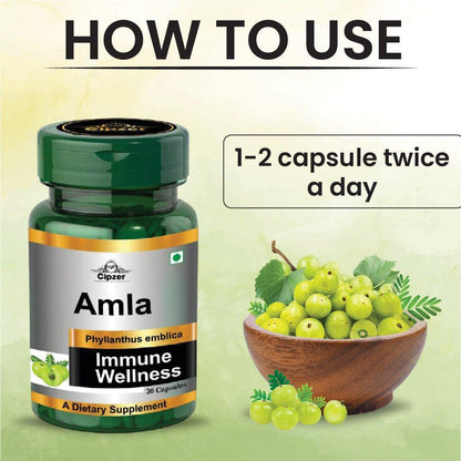 Amla Capsule 30's how to use