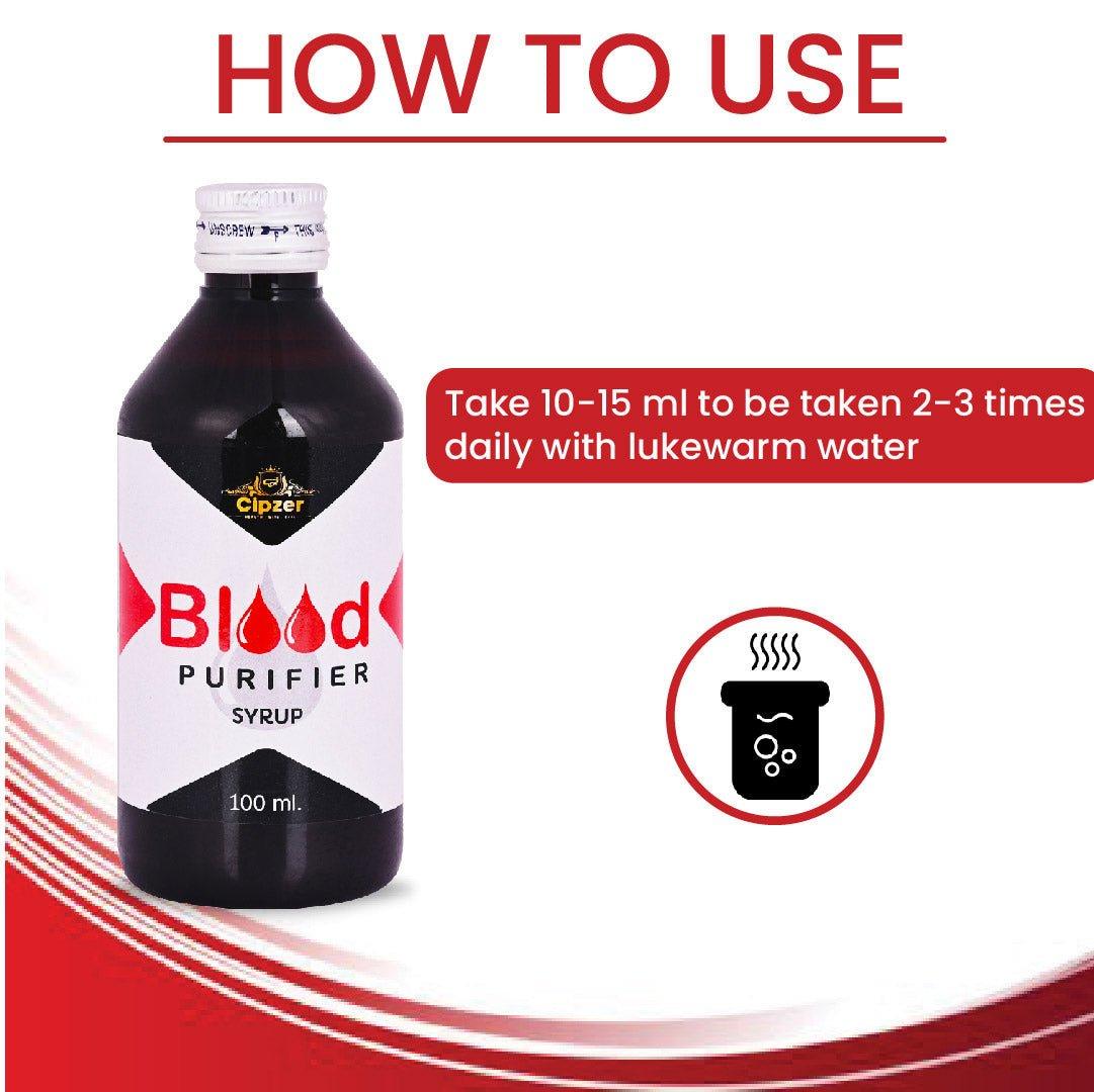 Blood Purifier Syrup 100 ML