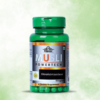 Musli Powertech Dietary Supplement Capsule 60's