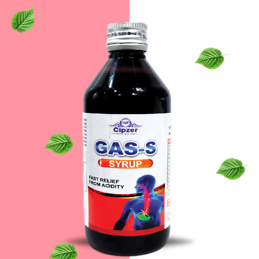 Gas-S-Syrup 100 ML Enhances gastric system & Easily Digest Meal