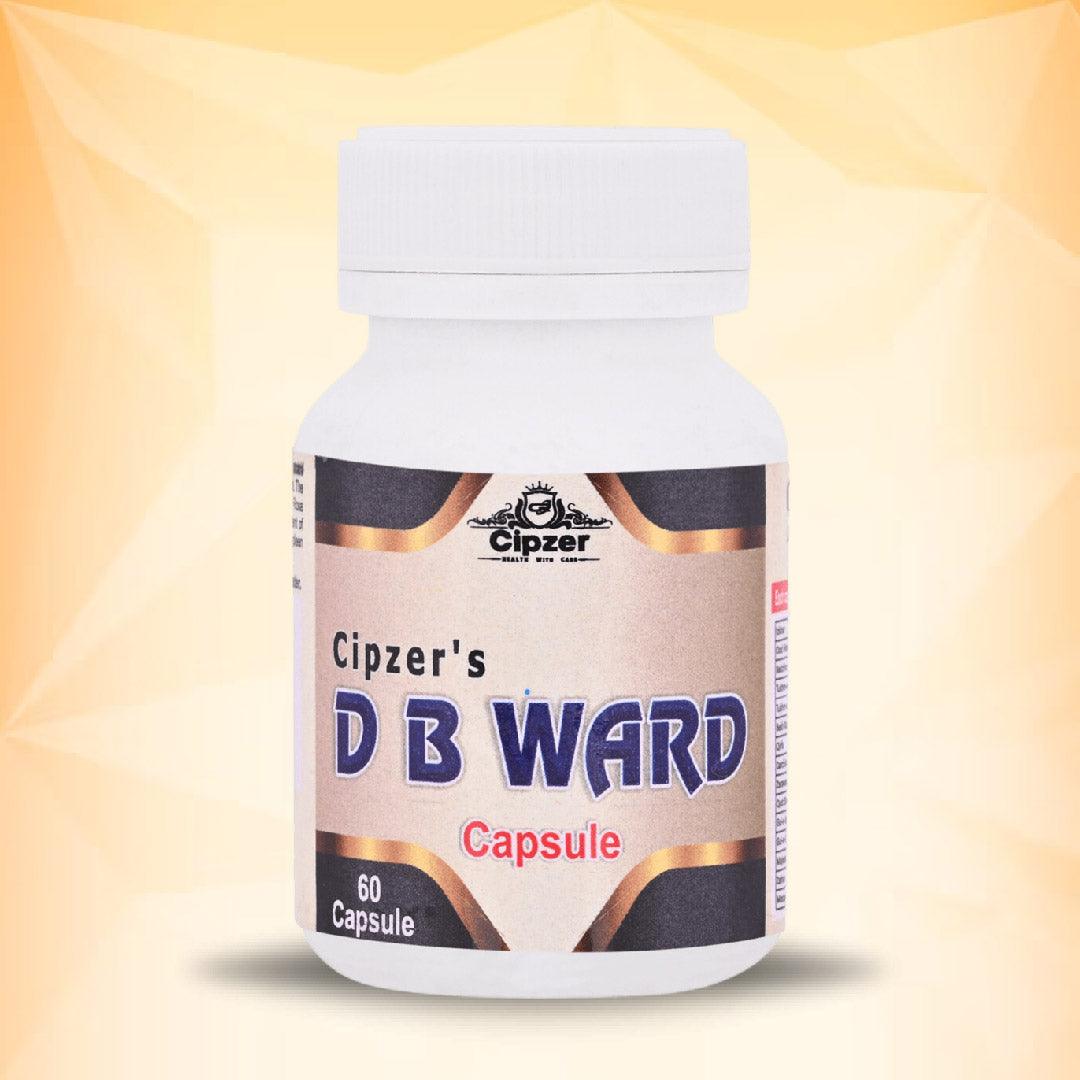 D.B. Ward Capsule 60's