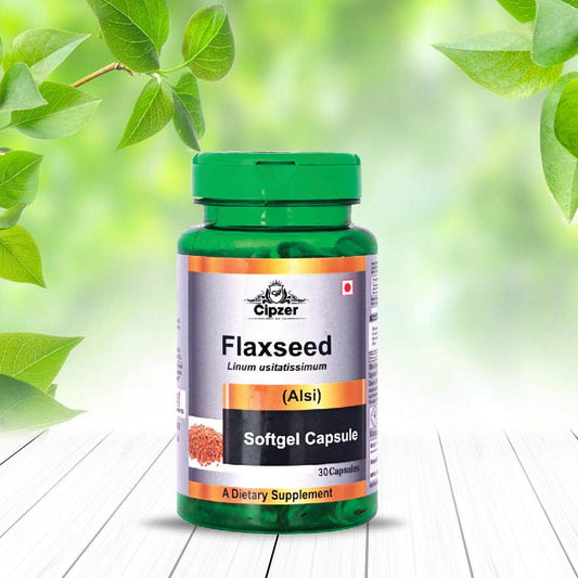 Flaxeed Soft Gel Capsule 30's