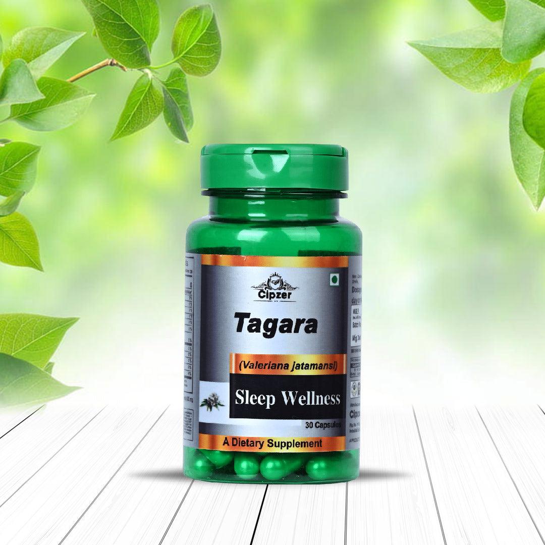 Tagara Capsule 30'sHelps to calm the nerves and reduces anxietyTagara