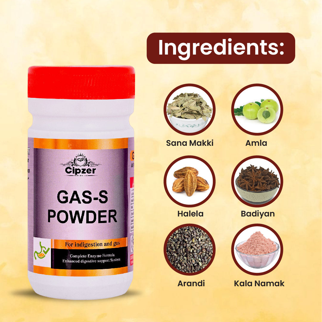 gas-s-powder