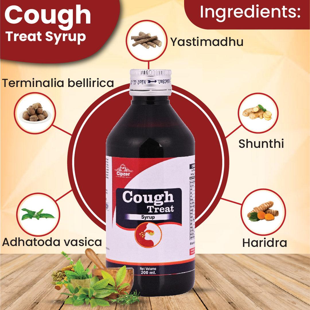 Cough Treat Syrup 200 MLCough Treat Syrup 200 ML