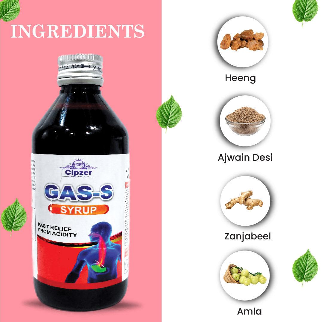 Gas-S-Syrup 200 ML