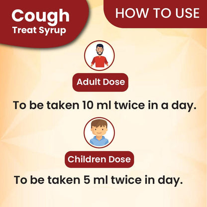 Cough Treat Syrup 200 MLCough Treat Syrup 200 ML