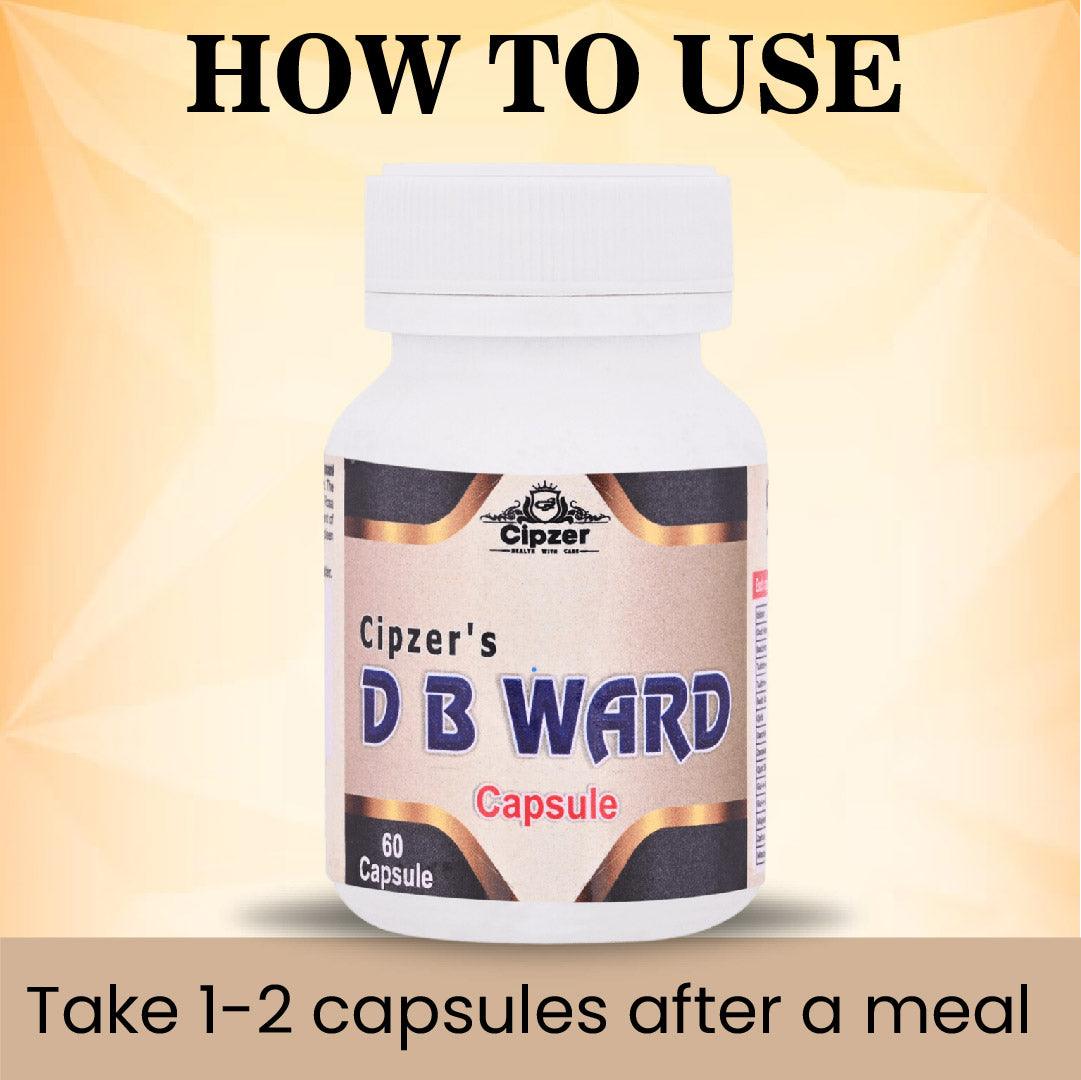 D.B. Ward Capsule 60's