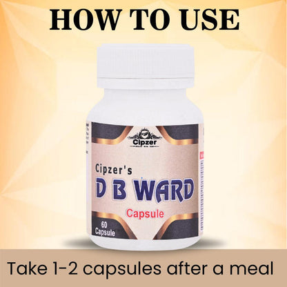 D.B. Ward Capsule 60's