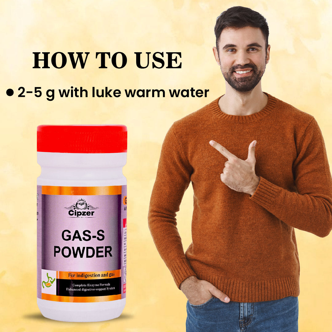 gas-s-powder