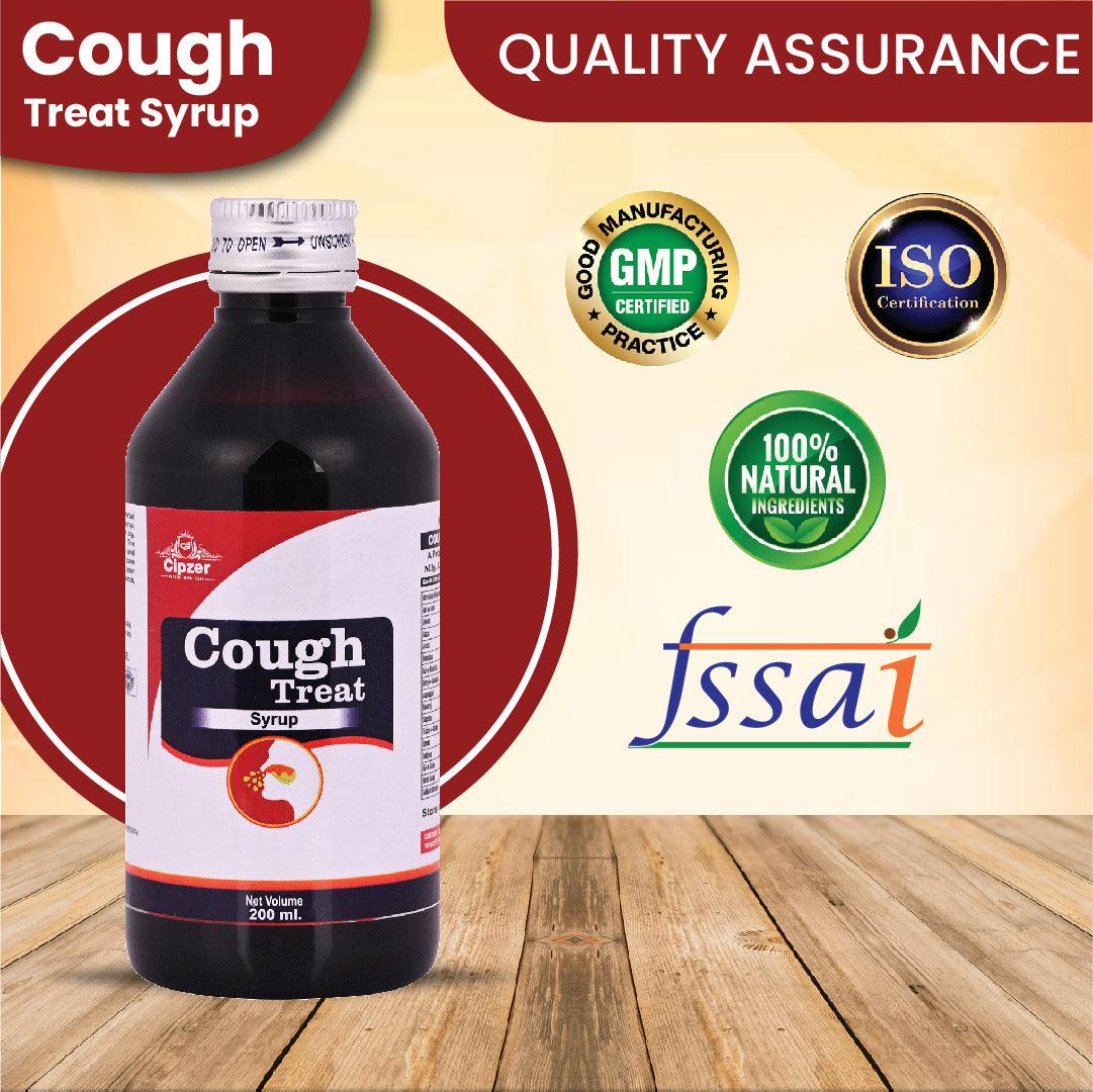 Cough Treat Syrup 200 MLCough Treat Syrup 200 ML