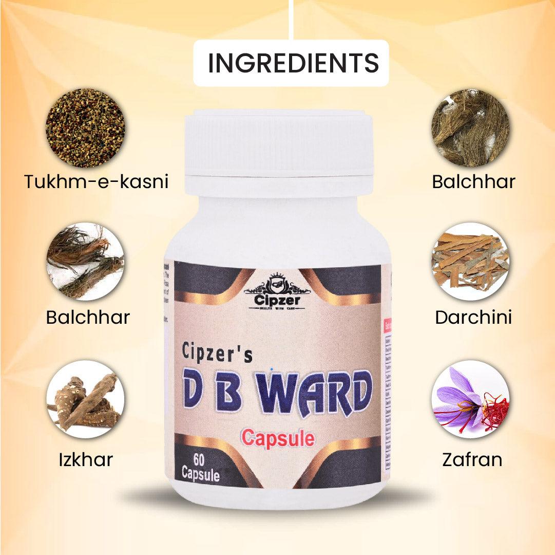 D.B. Ward Capsule 60's