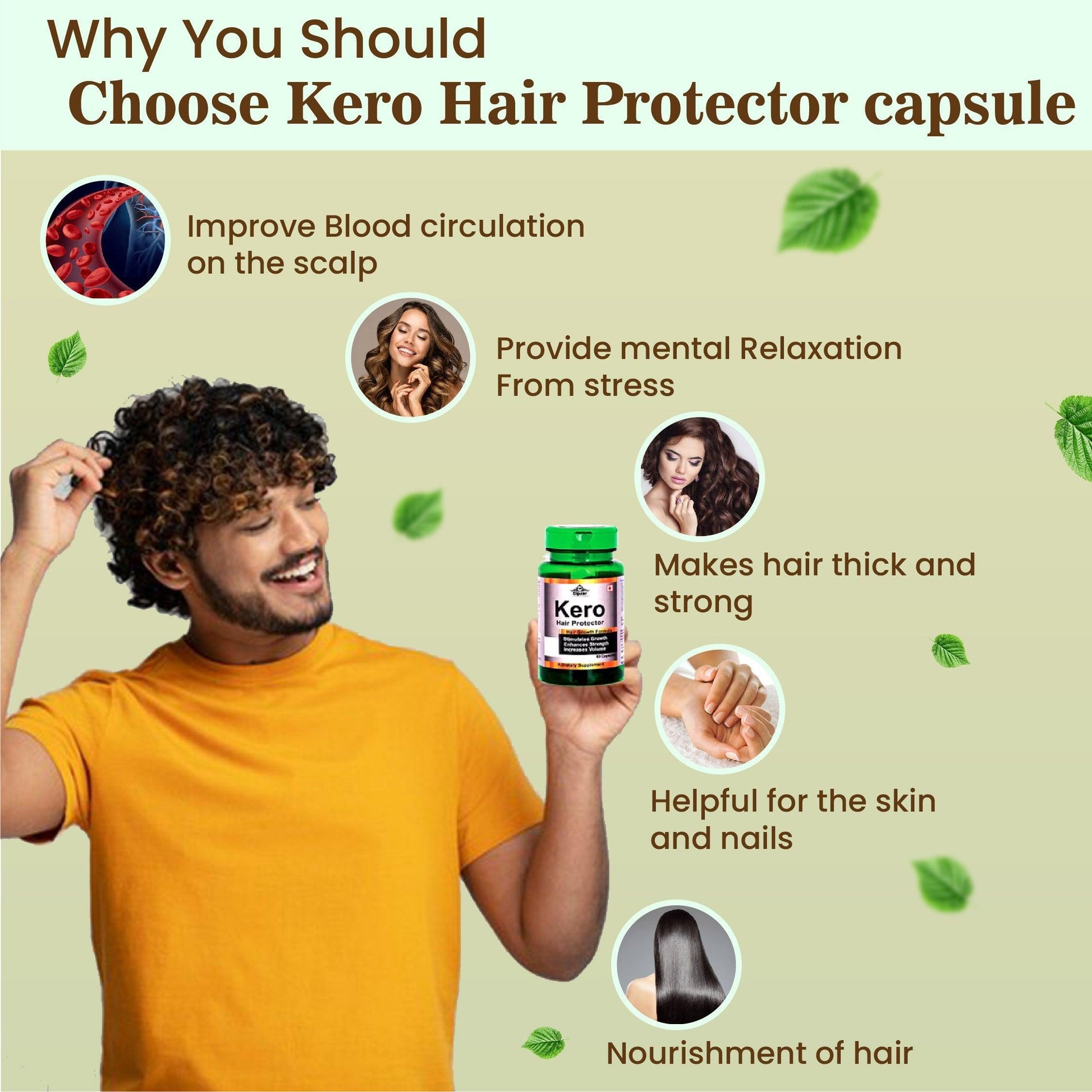 Kero Hair Protector Capsule 30'sKero Hair Protector Capsule 30'